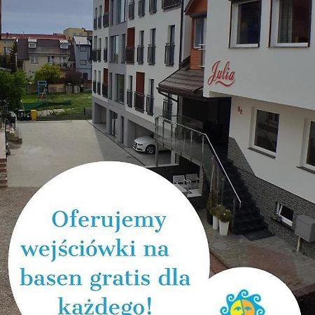Apartamenty Julia Apartamenty Ozonowane Устроне-Морське Екстер'єр фото