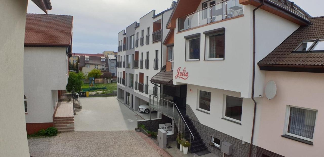 Apartamenty Julia Apartamenty Ozonowane Устроне-Морське Екстер'єр фото