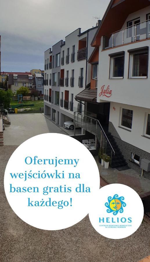 Apartamenty Julia Apartamenty Ozonowane Устроне-Морське Екстер'єр фото