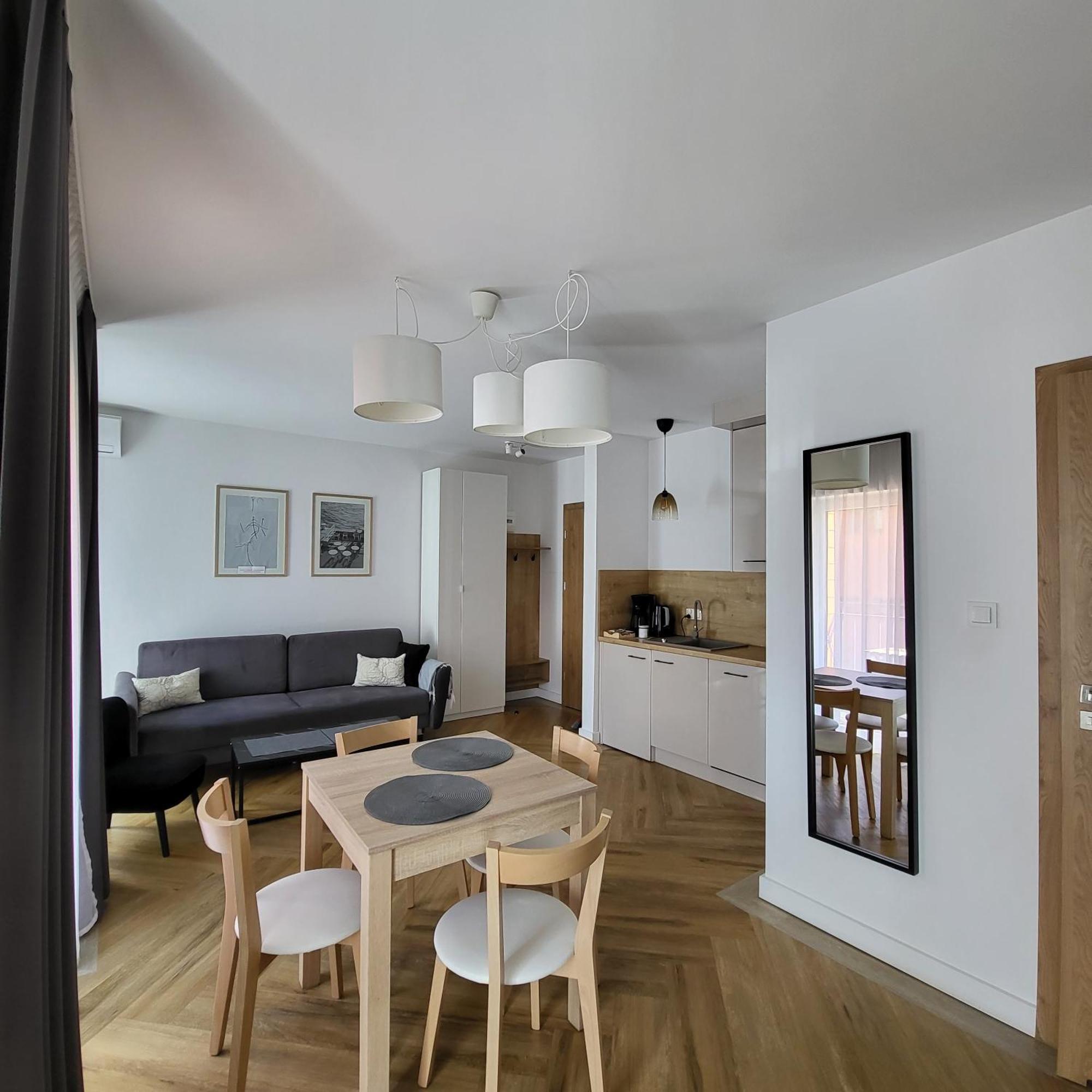 Apartamenty Julia Apartamenty Ozonowane Устроне-Морське Екстер'єр фото
