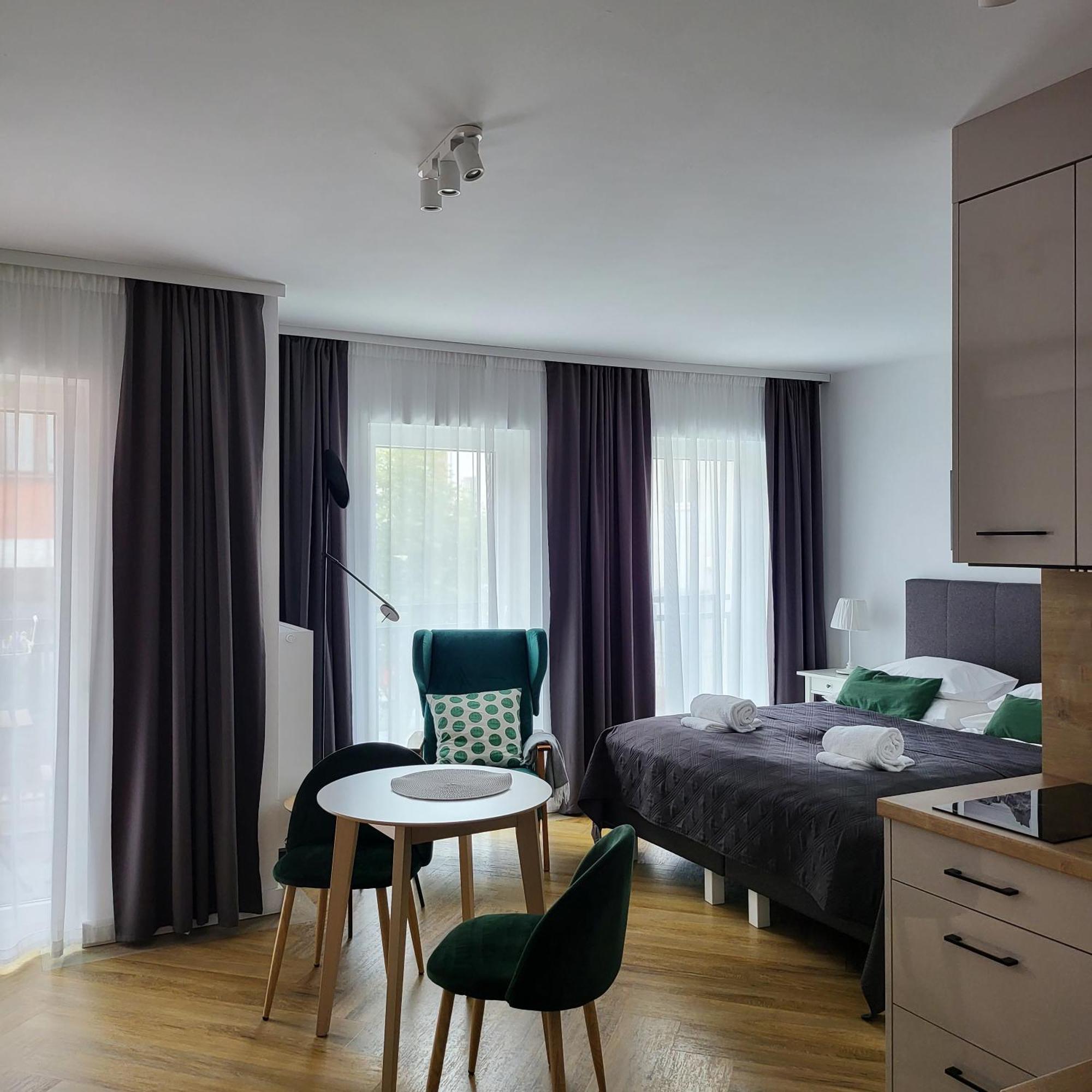 Apartamenty Julia Apartamenty Ozonowane Устроне-Морське Екстер'єр фото